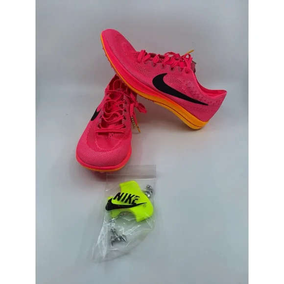 Nike ZoomX Dragonfly Track & Field Spikes CV0400-600 mens Size 5 women's 6.5 - Picture 1 of 6